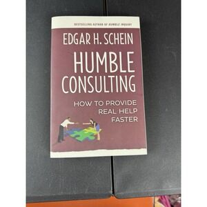 Humble Consulting‎ Edgar Schein